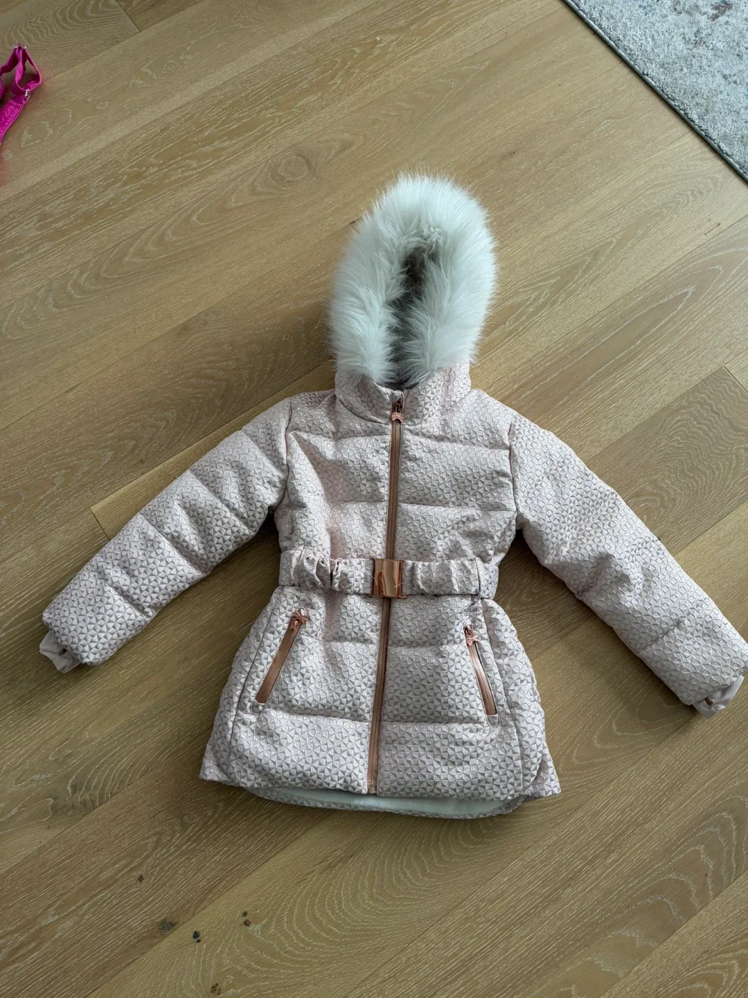 Ted Baker Age 8 Girls' Puffer Jacket