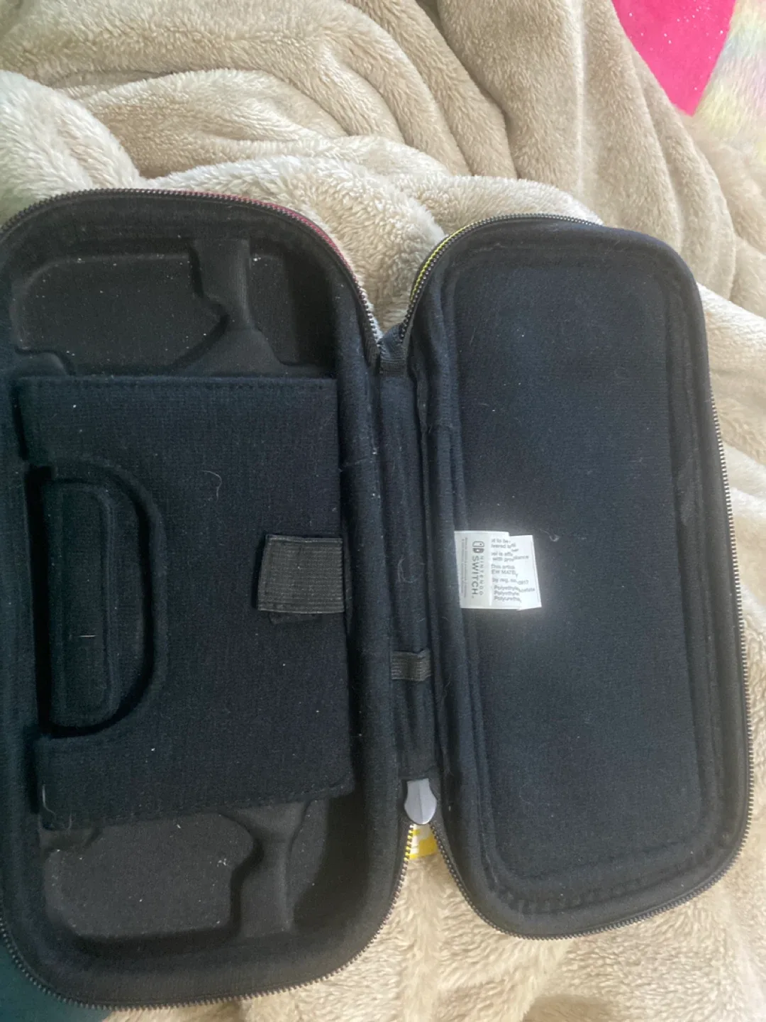 Super mario theme nintendo switch case #cleanout image indicator(2)