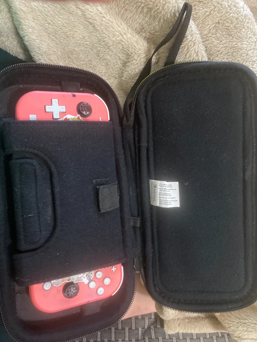Super mario theme nintendo switch case #cleanout image indicator(3)