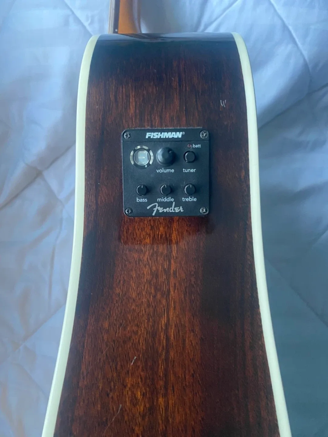 Fender Sonoran SCE LH NAT Acoustic Guitar image indicator(5)