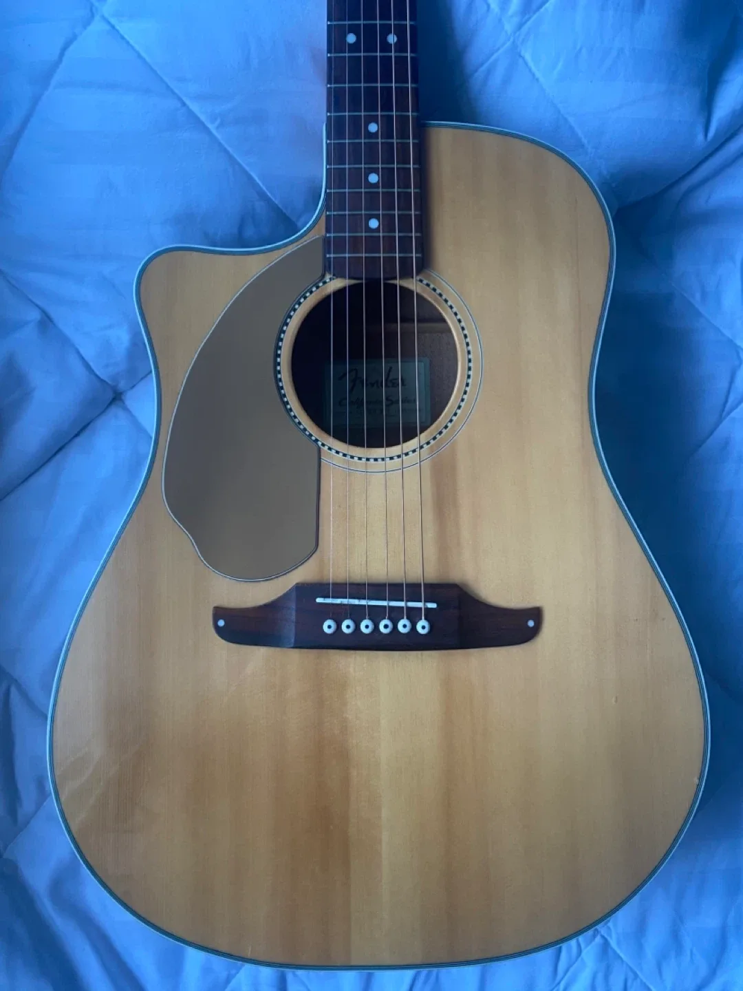 Fender Sonoran SCE LH NAT Acoustic Guitar