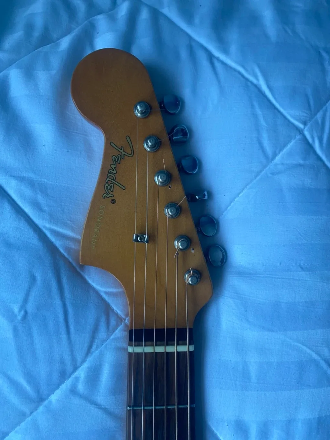 Fender Sonoran SCE LH NAT Acoustic Guitar image indicator(3)