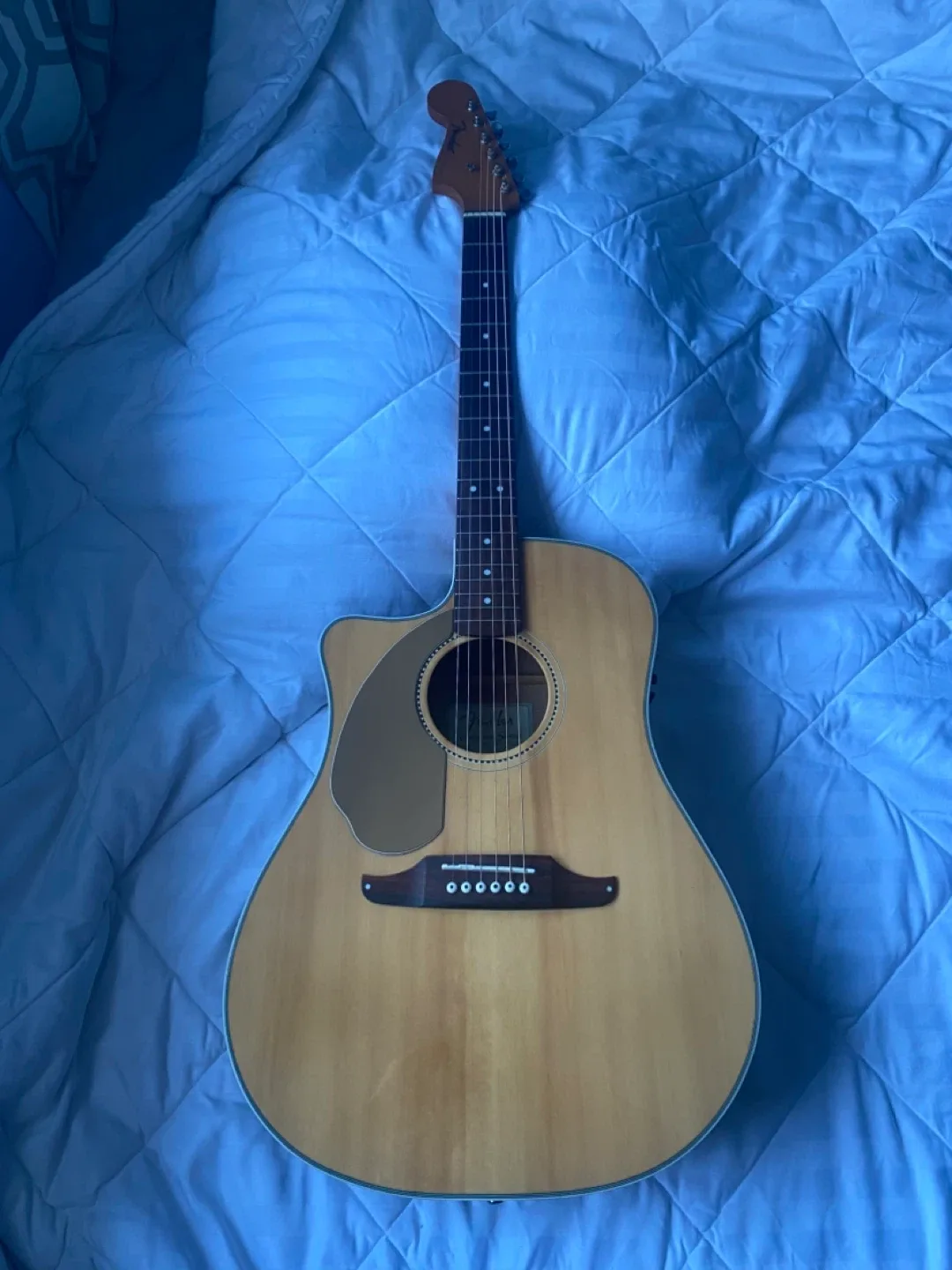 Fender Sonoran SCE LH NAT Acoustic Guitar image indicator(2)