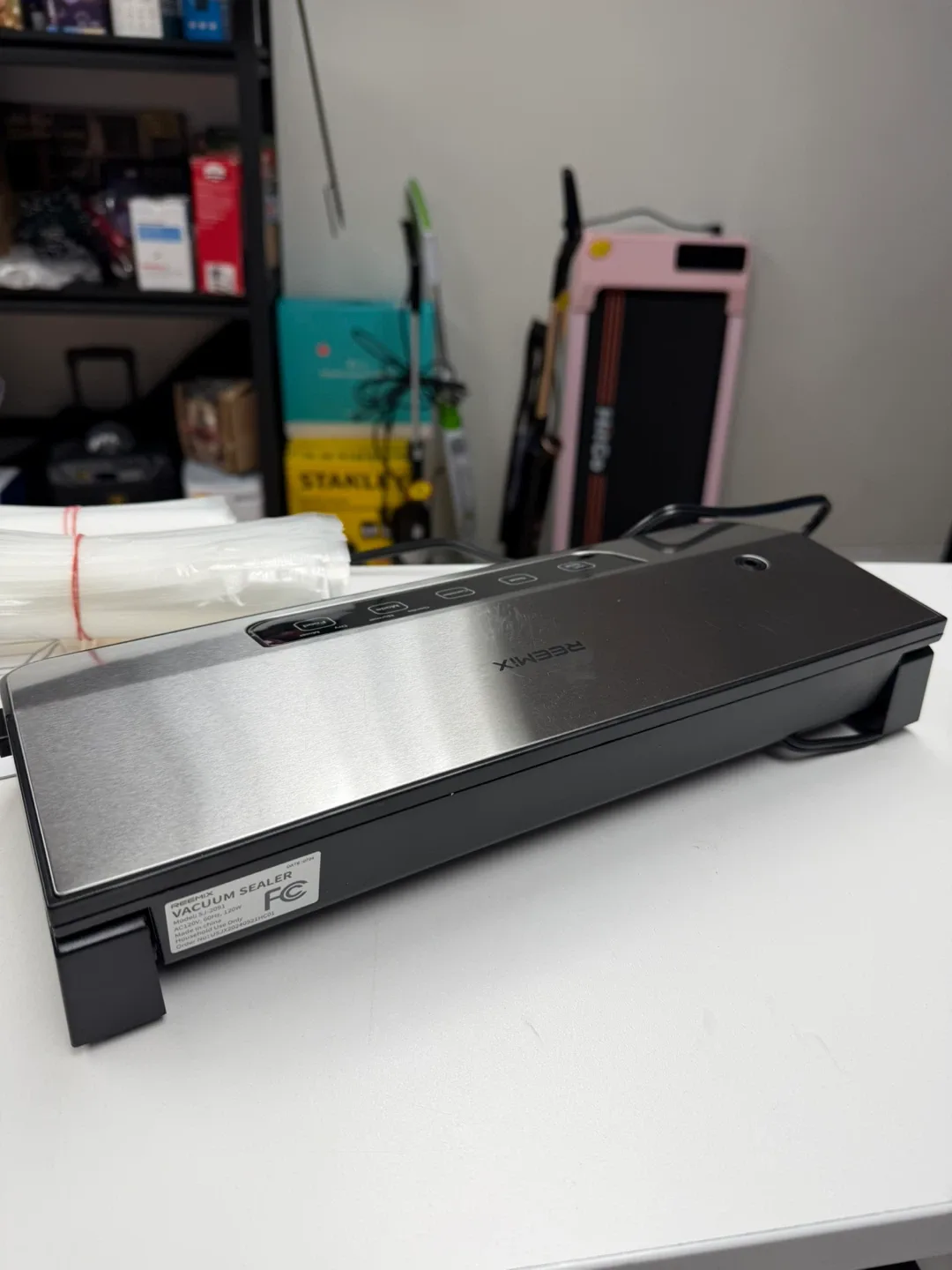 REEMIX Vacuum Sealer Model SJ-2091 image indicator(3)