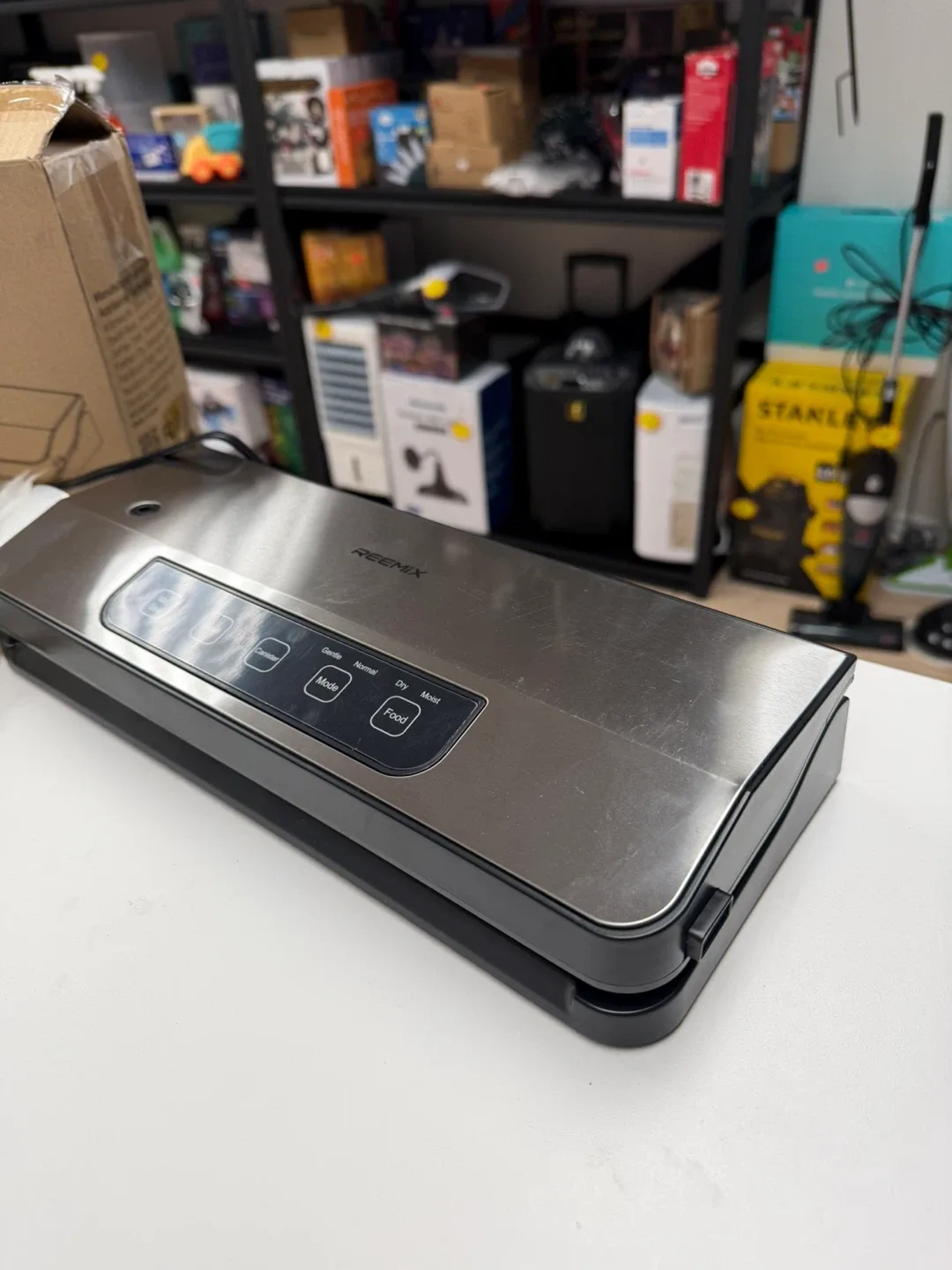 REEMIX Vacuum Sealer Model SJ-2091