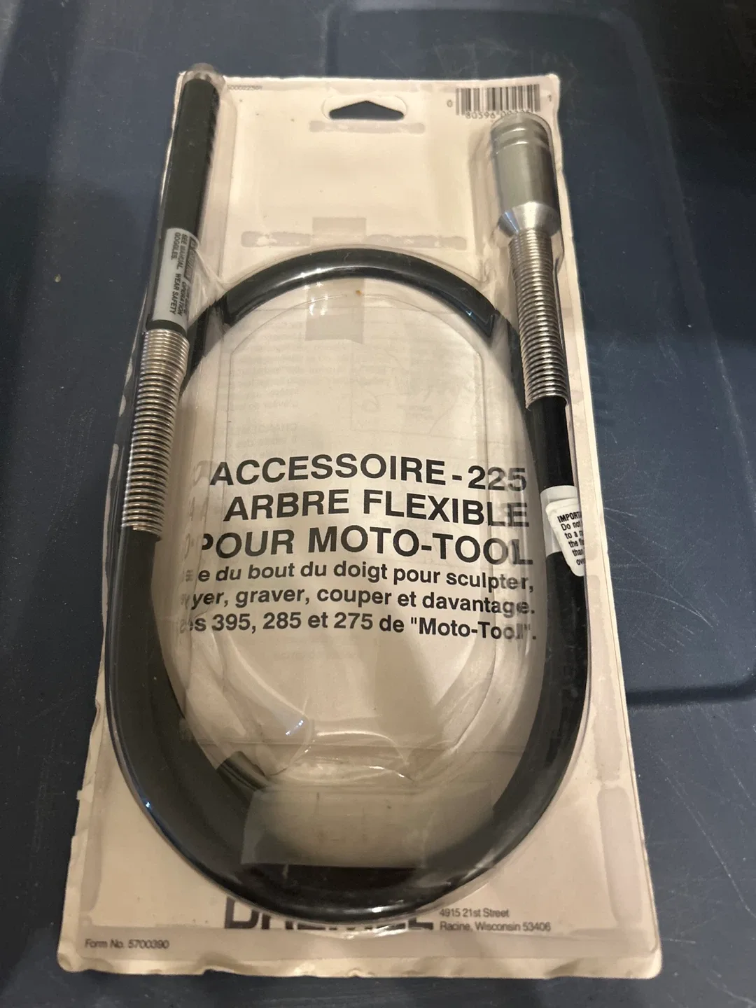 Dremel 225 Flex-Shaft Attachment - Moto-Tool