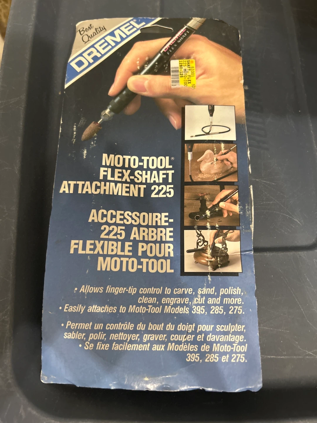 Dremel 225 Flex-Shaft Attachment - Moto-Tool - photo 2