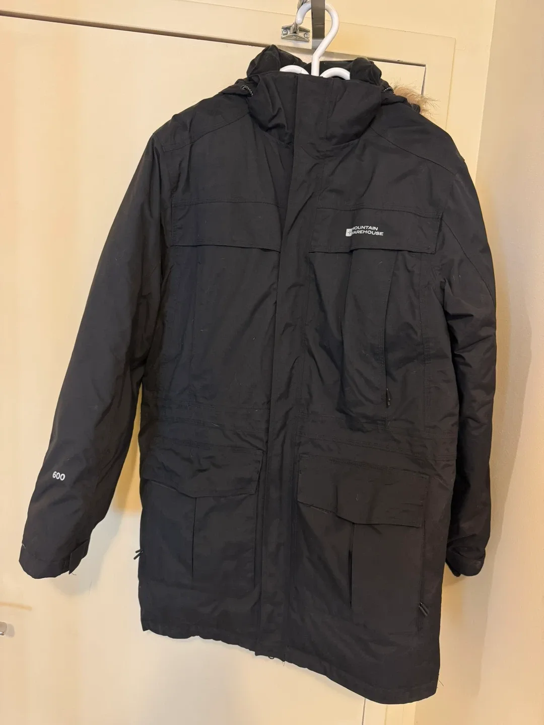 Mountain Warehouse Extreme Black Winter Parka