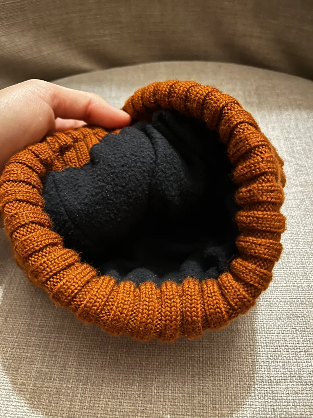 Chaos Merino Wool Beanie - One Size image indicator(3)