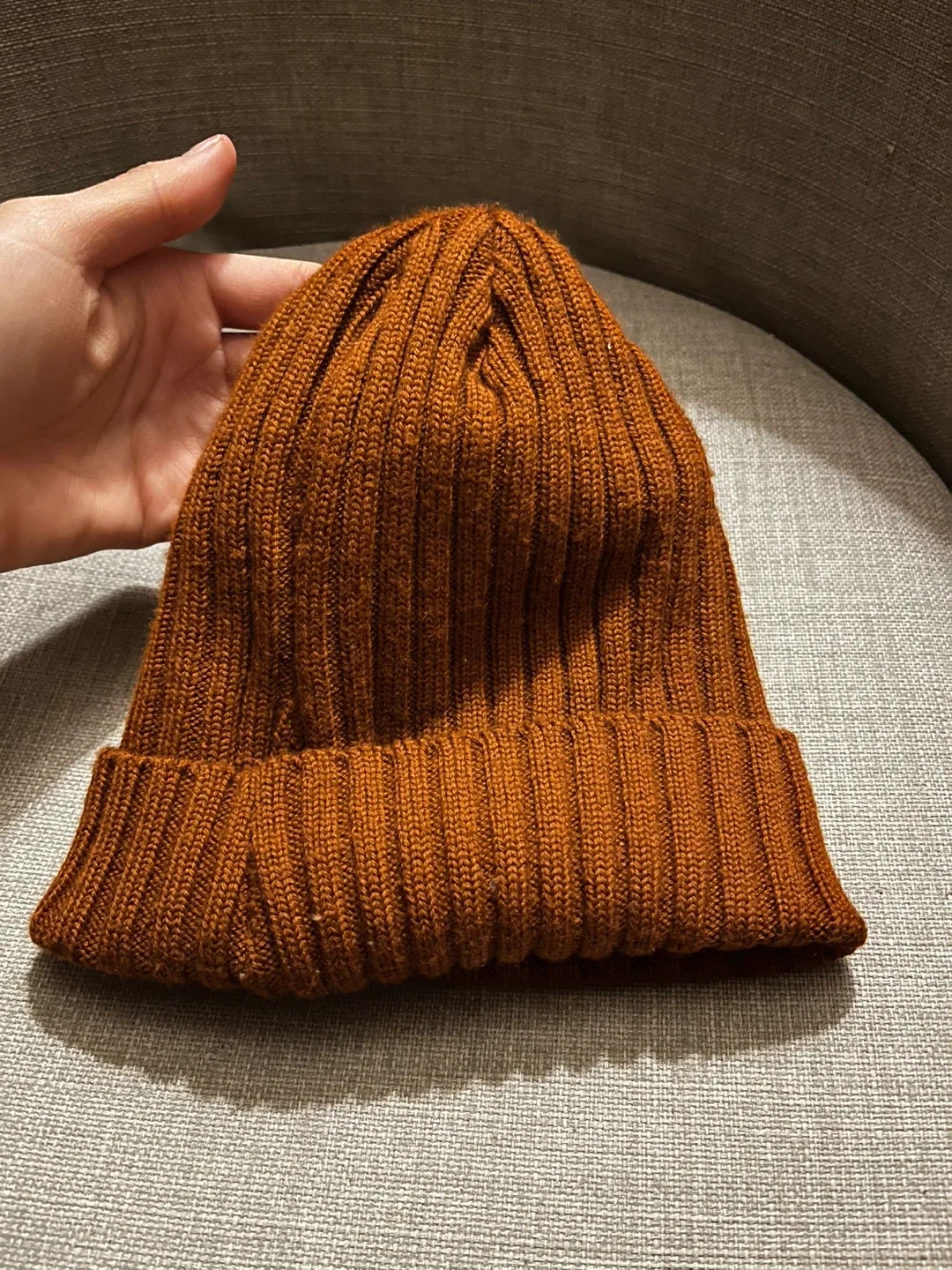 Chaos Merino Wool Beanie - One Size image indicator(2)
