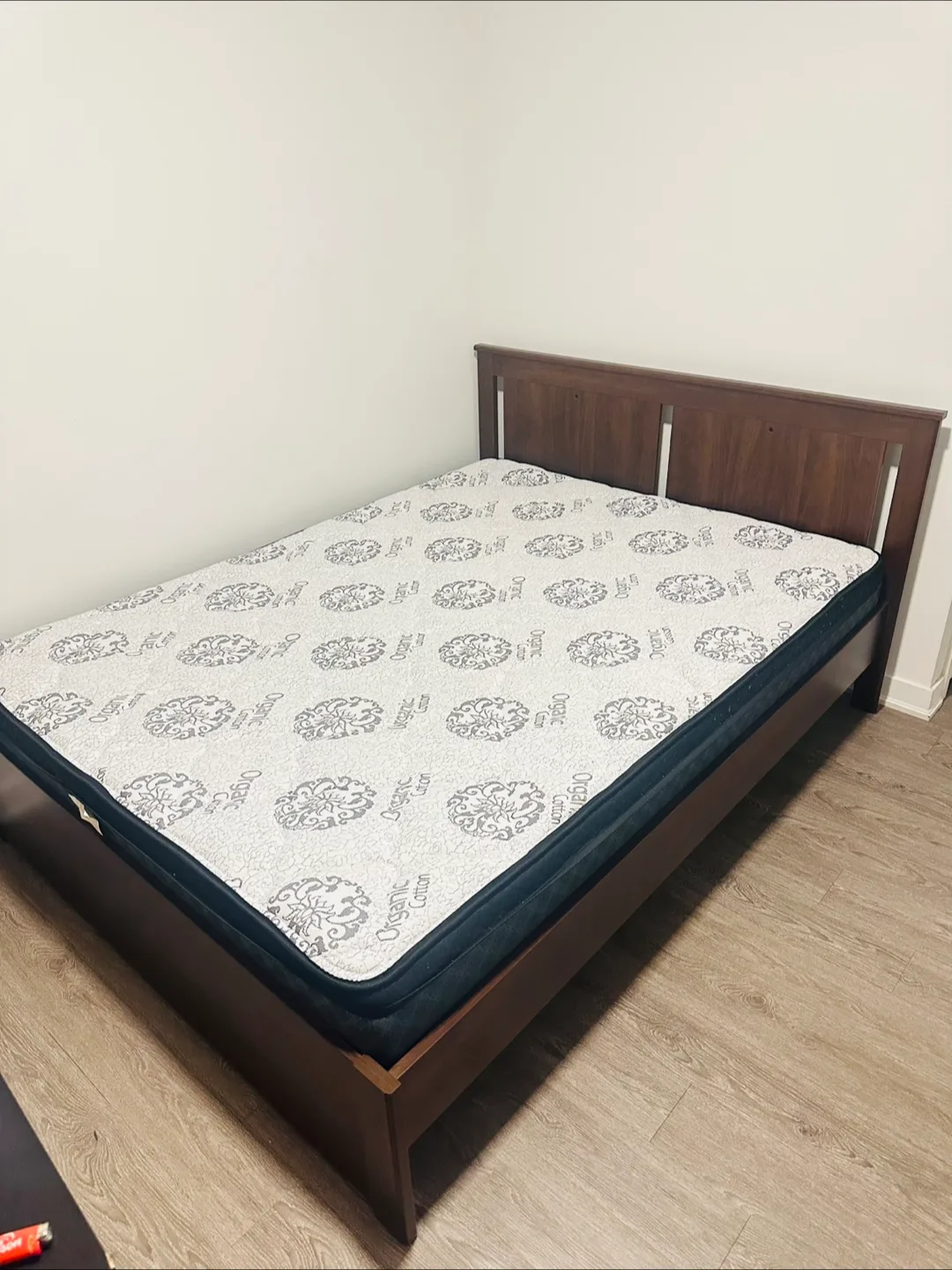Queen Bed Frame for Sale – IKEA | Great Condition! image indicator(4)