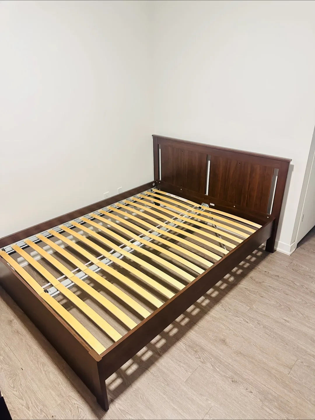 Queen Bed Frame for Sale – IKEA | Great Condition! image indicator(2)