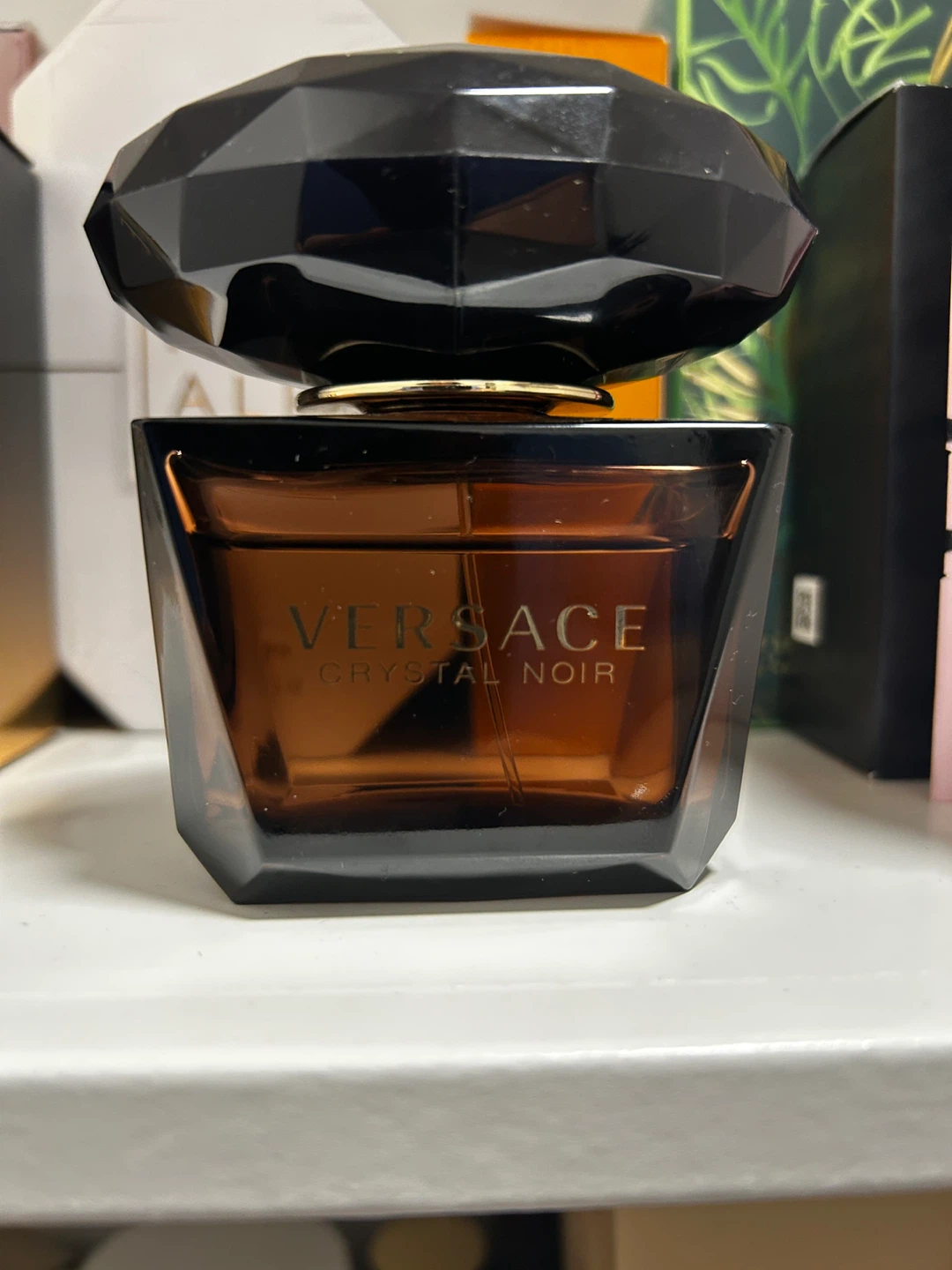 Versace Crystal Noir 90ml Perfume - photo 2