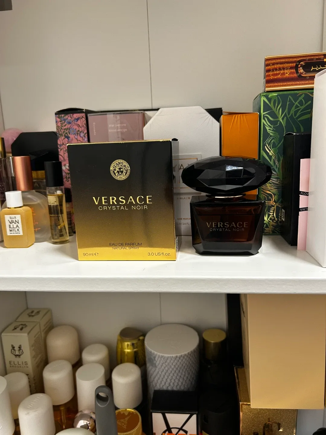 Versace Crystal Noir 90ml Perfume
