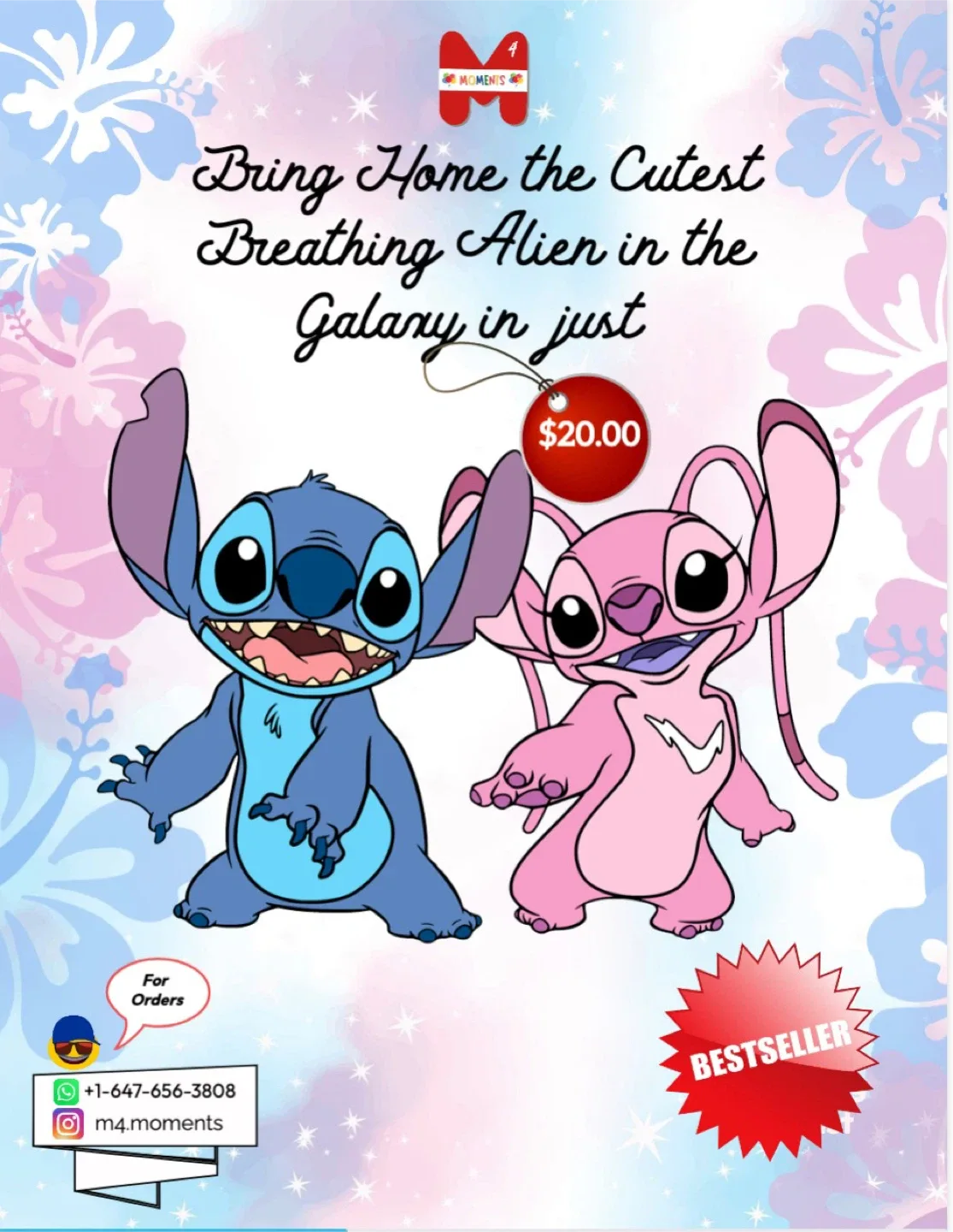 Stitch Plush - Breathing Alien