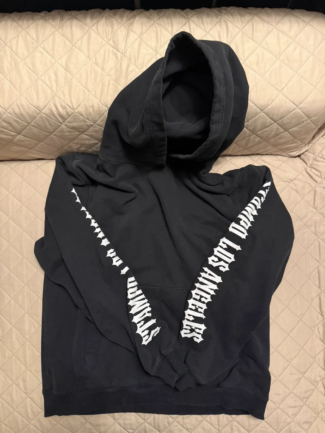 Stamptd Los Angeles Black Hoodie