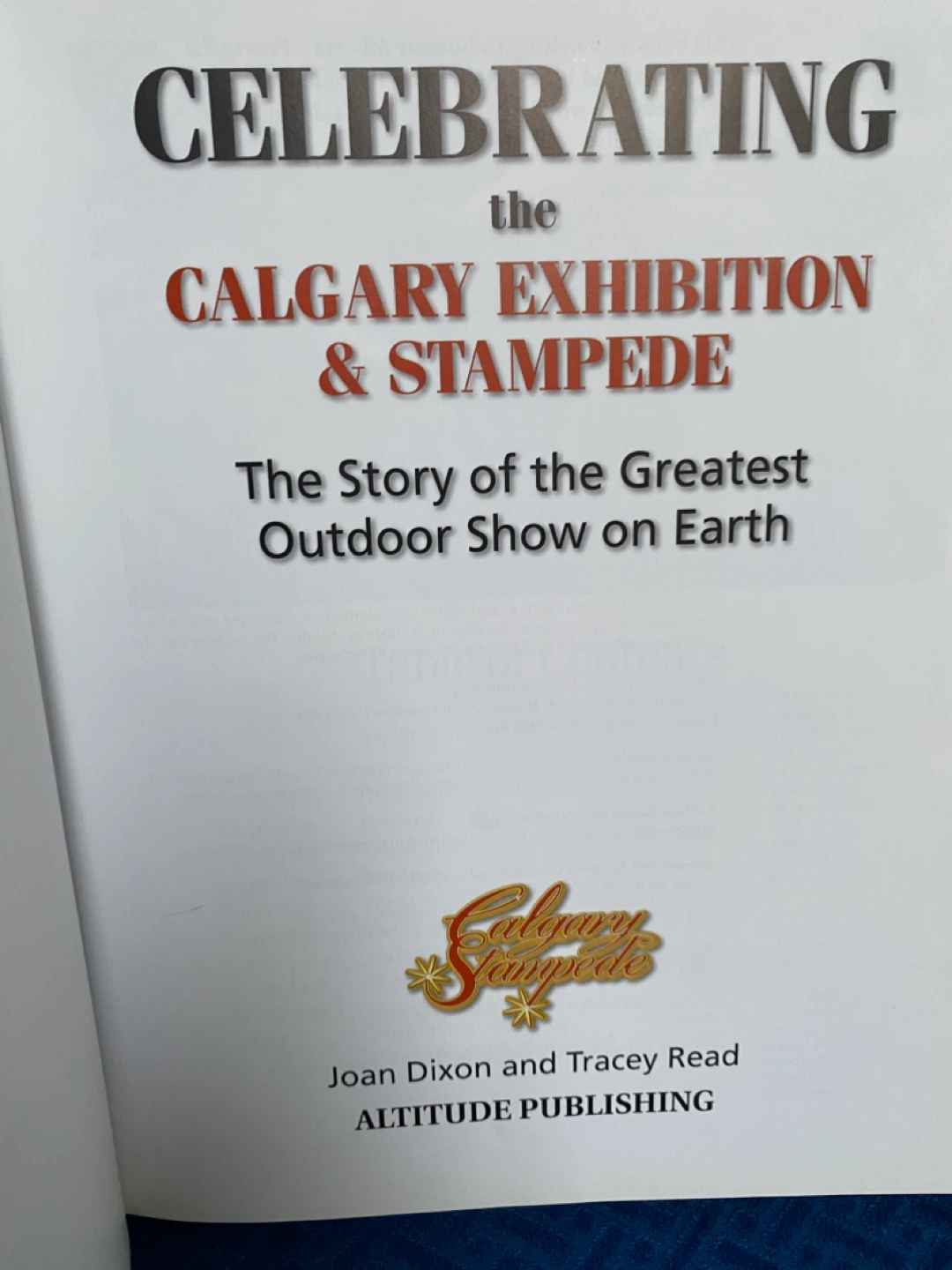 Celebrating Calgary Exhibition & Stampede Book - photo 3