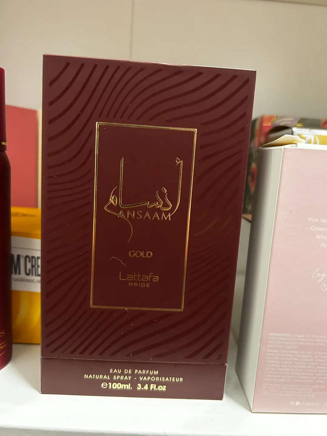 Lattafa Ansaam Gold 100ml image indicator(2)