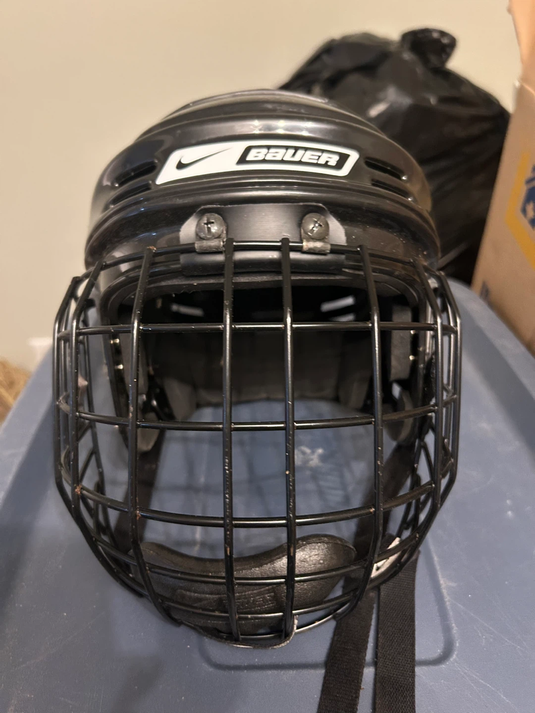 Bauer Hockey Helmet with Cage - photo 2