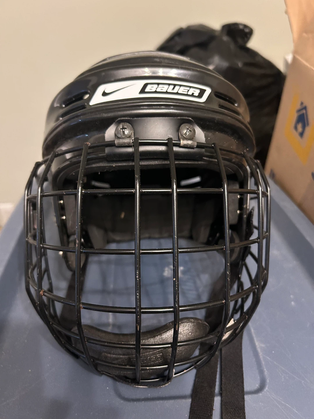 Bauer Hockey Helmet with Cage - photo 4