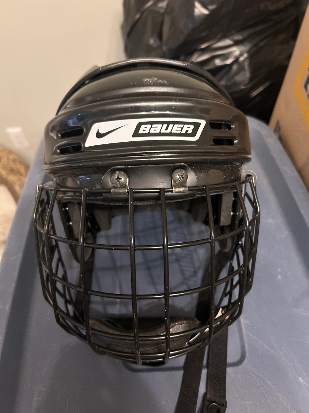 Bauer Hockey Helmet with Cage - photo 3