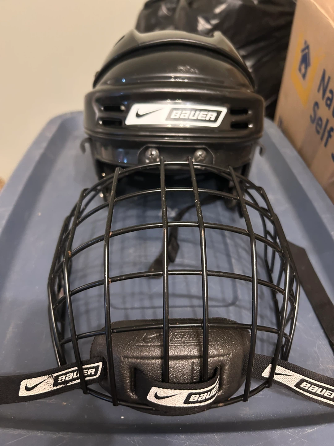 Bauer Hockey Helmet with Cage