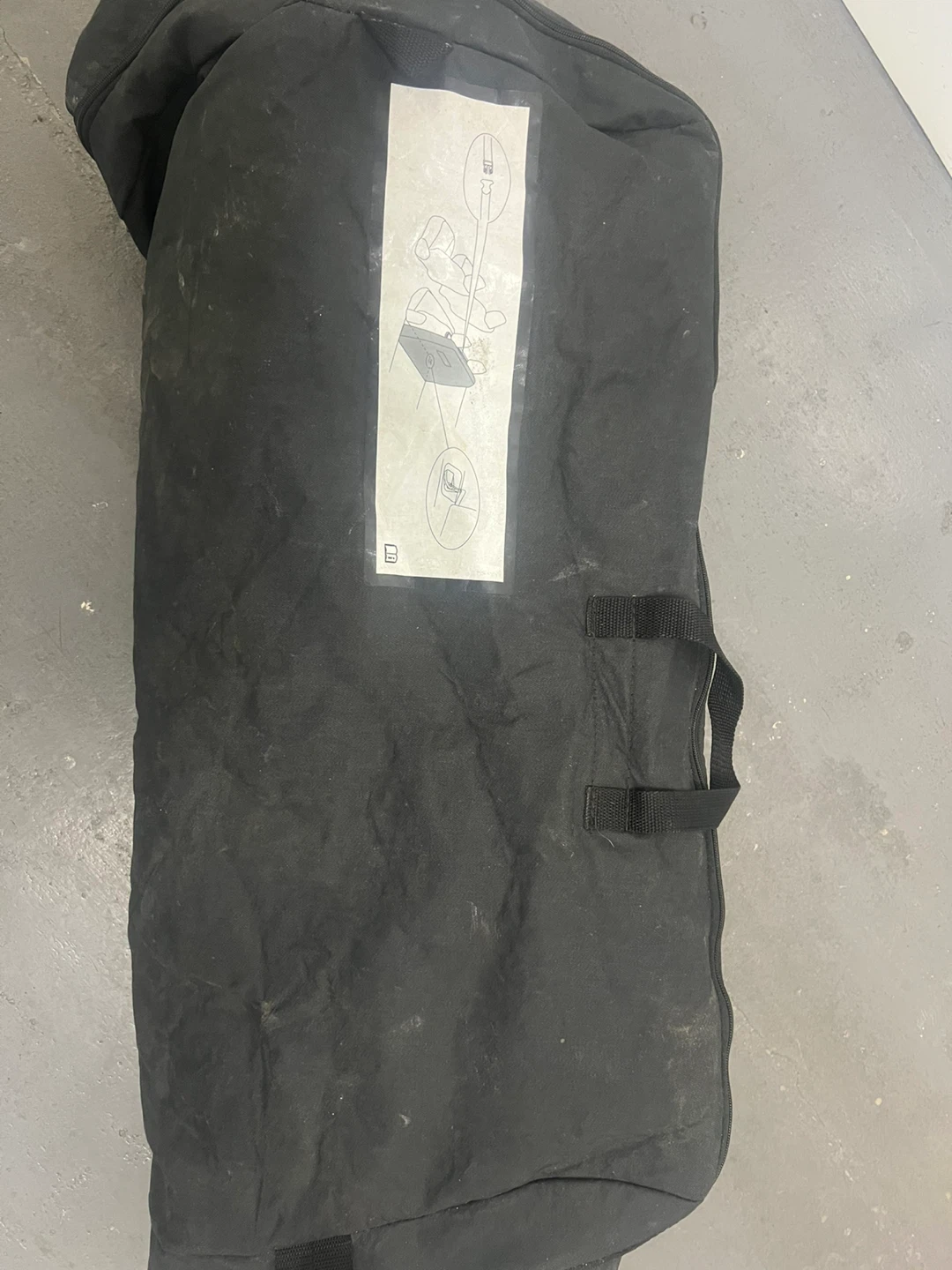 Jeep Wrangler Freedom Panel Storage Bag - photo 3