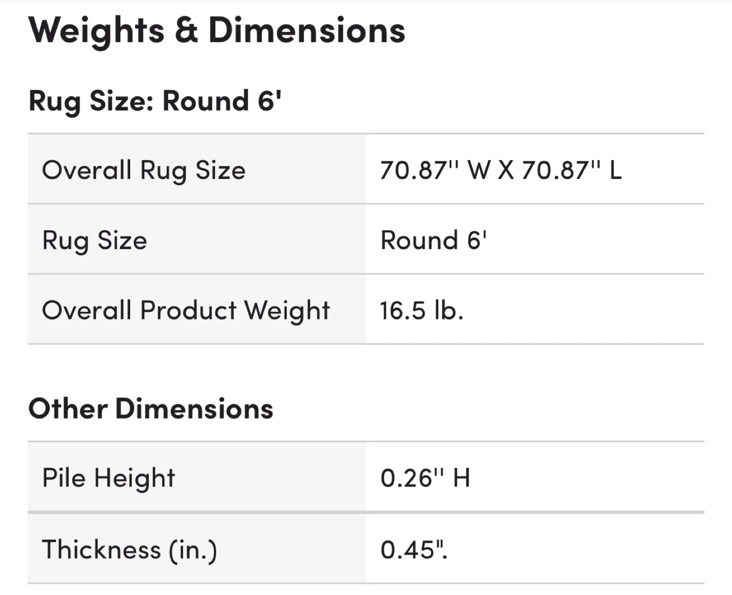 Hillsby Oriental Round Indoor Rug - 6 ft image indicator(3)