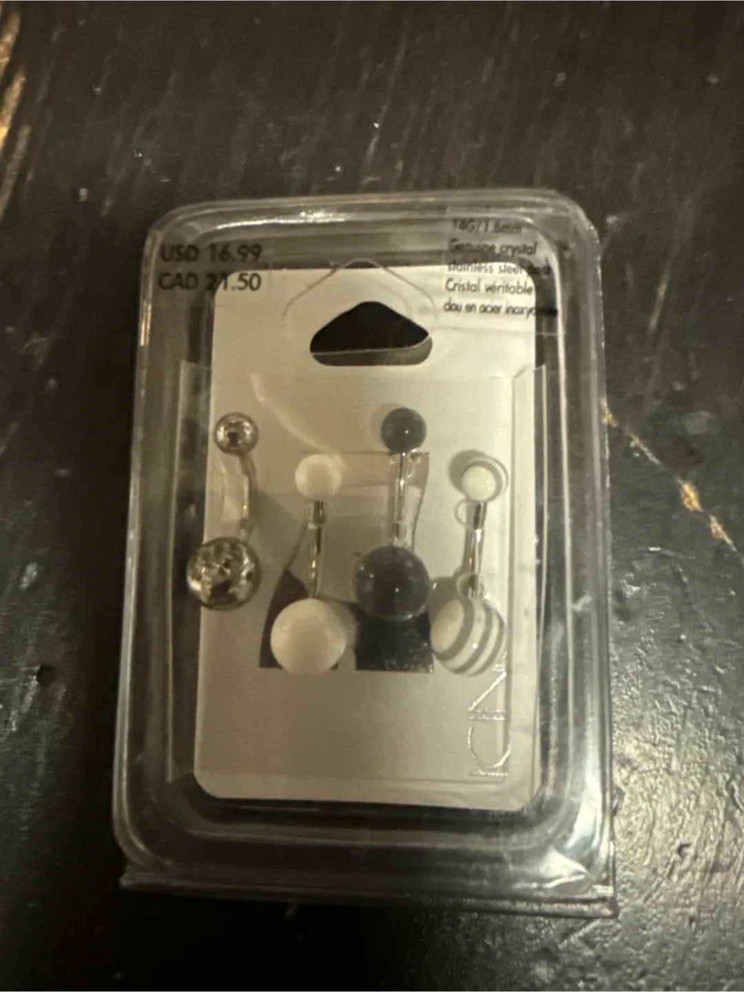 New Icing Belly Rings Set