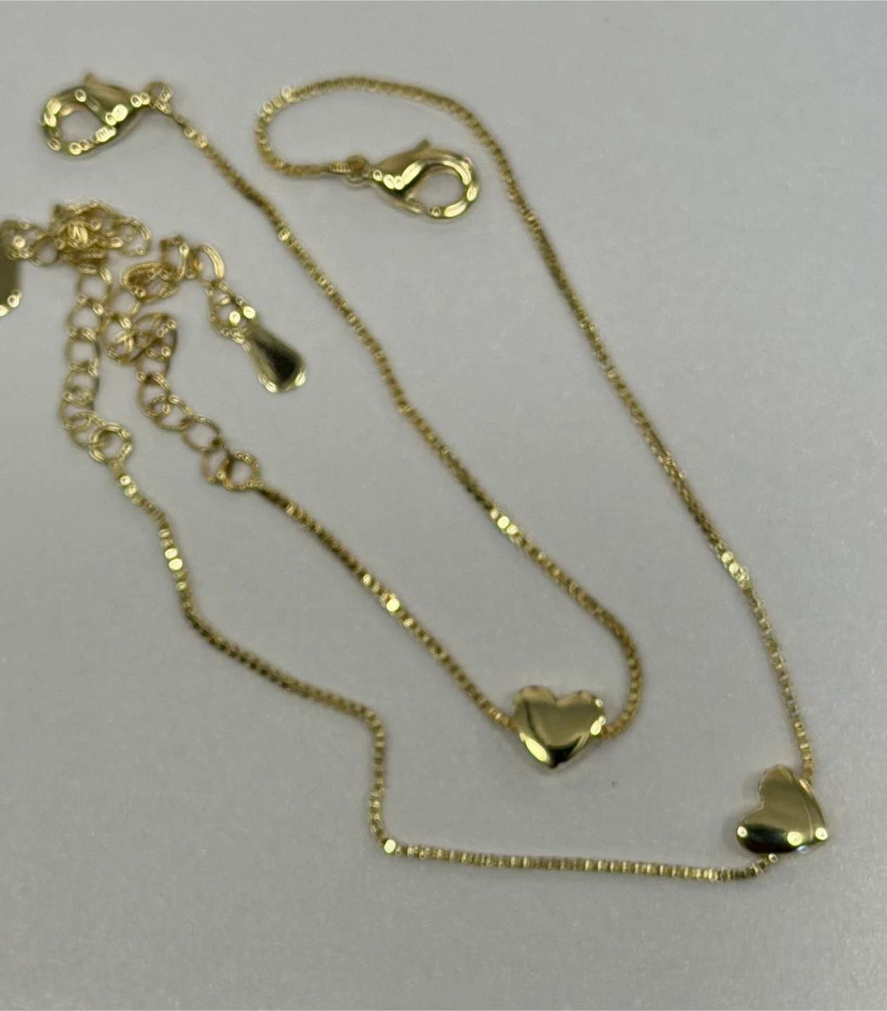 Solid Heart Chain Bracelet - Mum & Me Set NEW #Cleanout