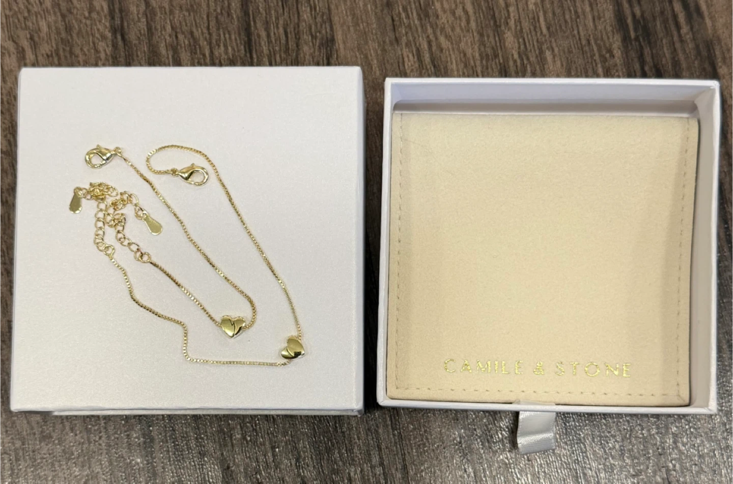 Solid Heart Chain Bracelet - Mum & Me Set NEW #Cleanout - photo 2