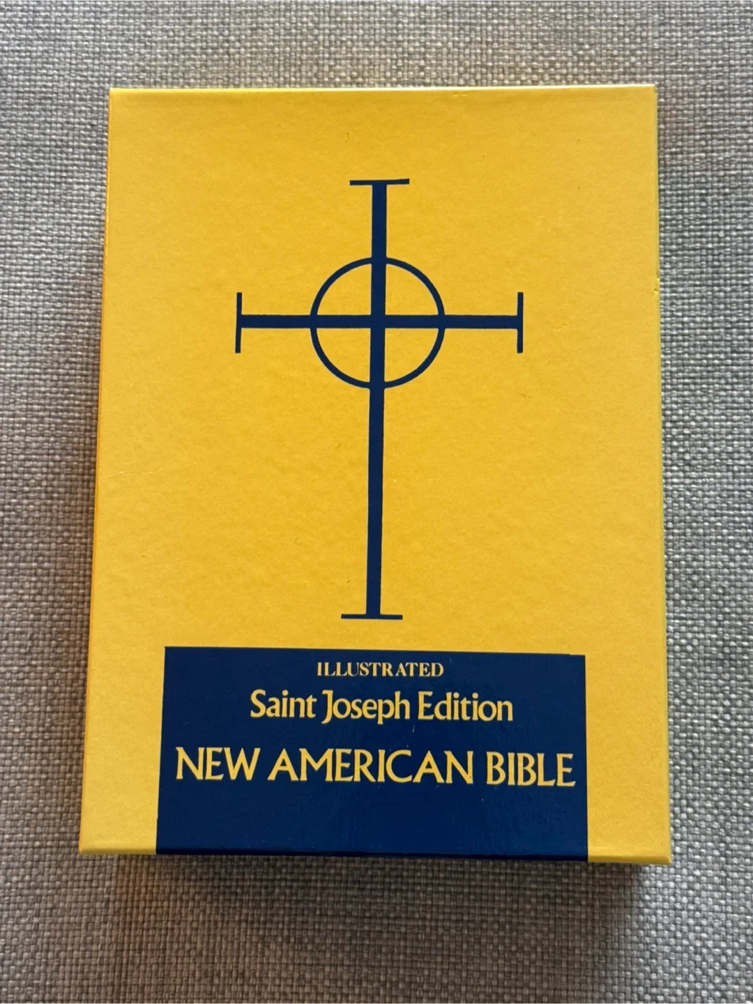 New American Bible ~ Saint Joseph Edition - Brand New  #Cleanout