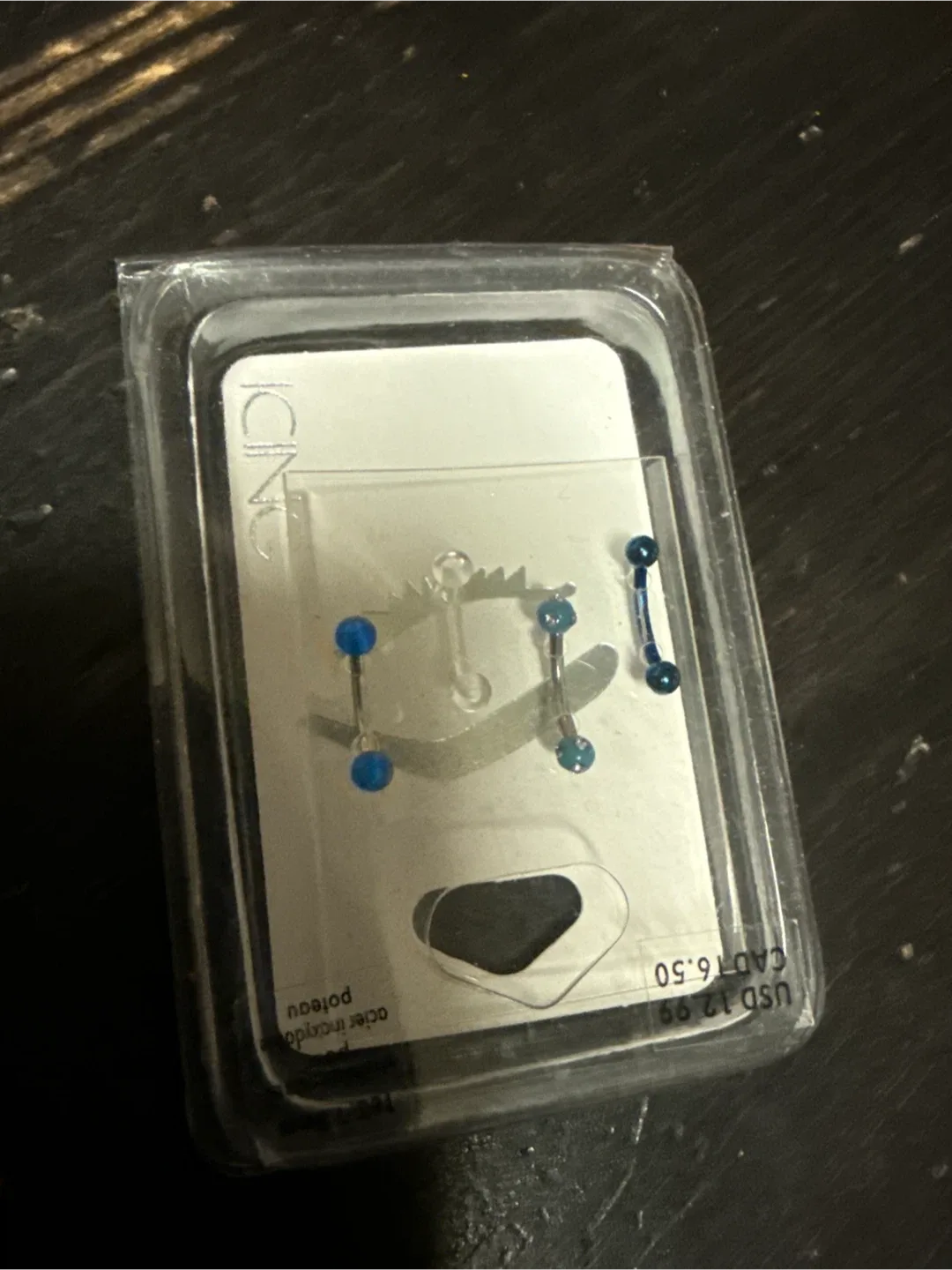 New Icing Eyebrow Piercing Jewelry Set image indicator(2)