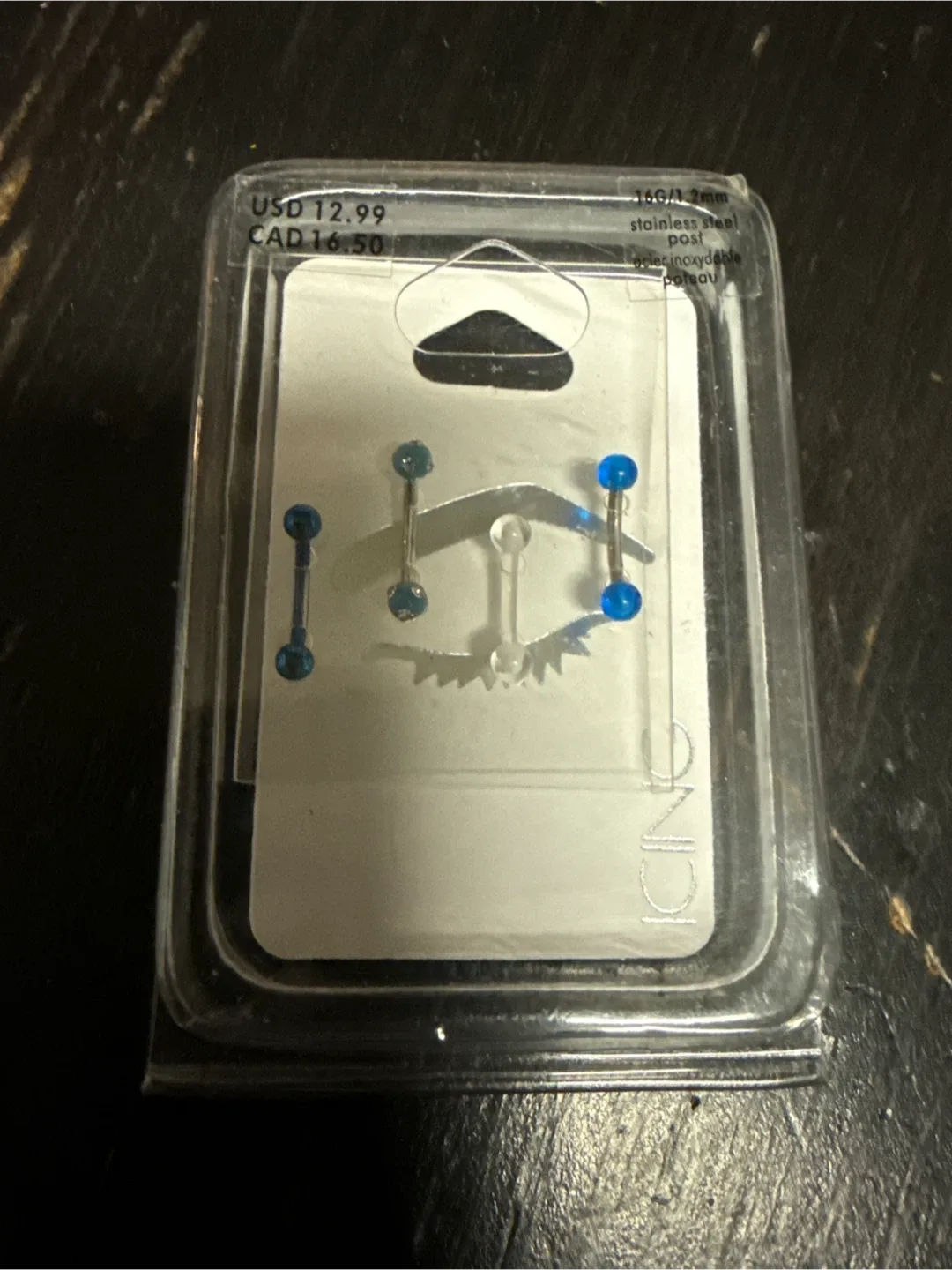 New Icing Eyebrow Piercing Jewelry Set