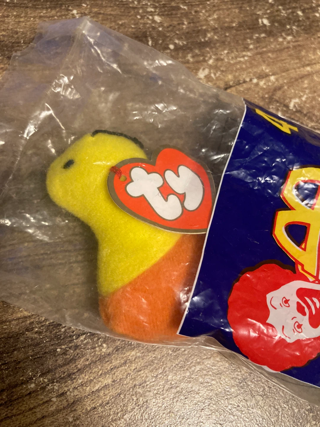 1993 McDonald’s TY beanie baby Inch - photo 3