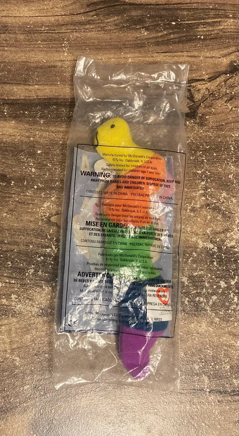 1993 McDonald’s TY beanie baby Inch