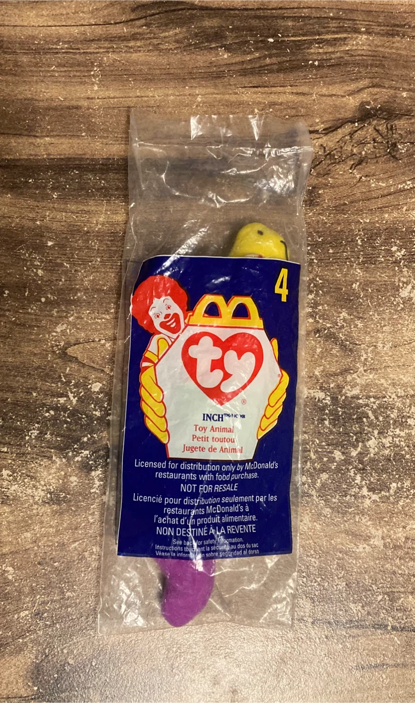 1993 McDonald’s TY beanie baby Inch - photo 2