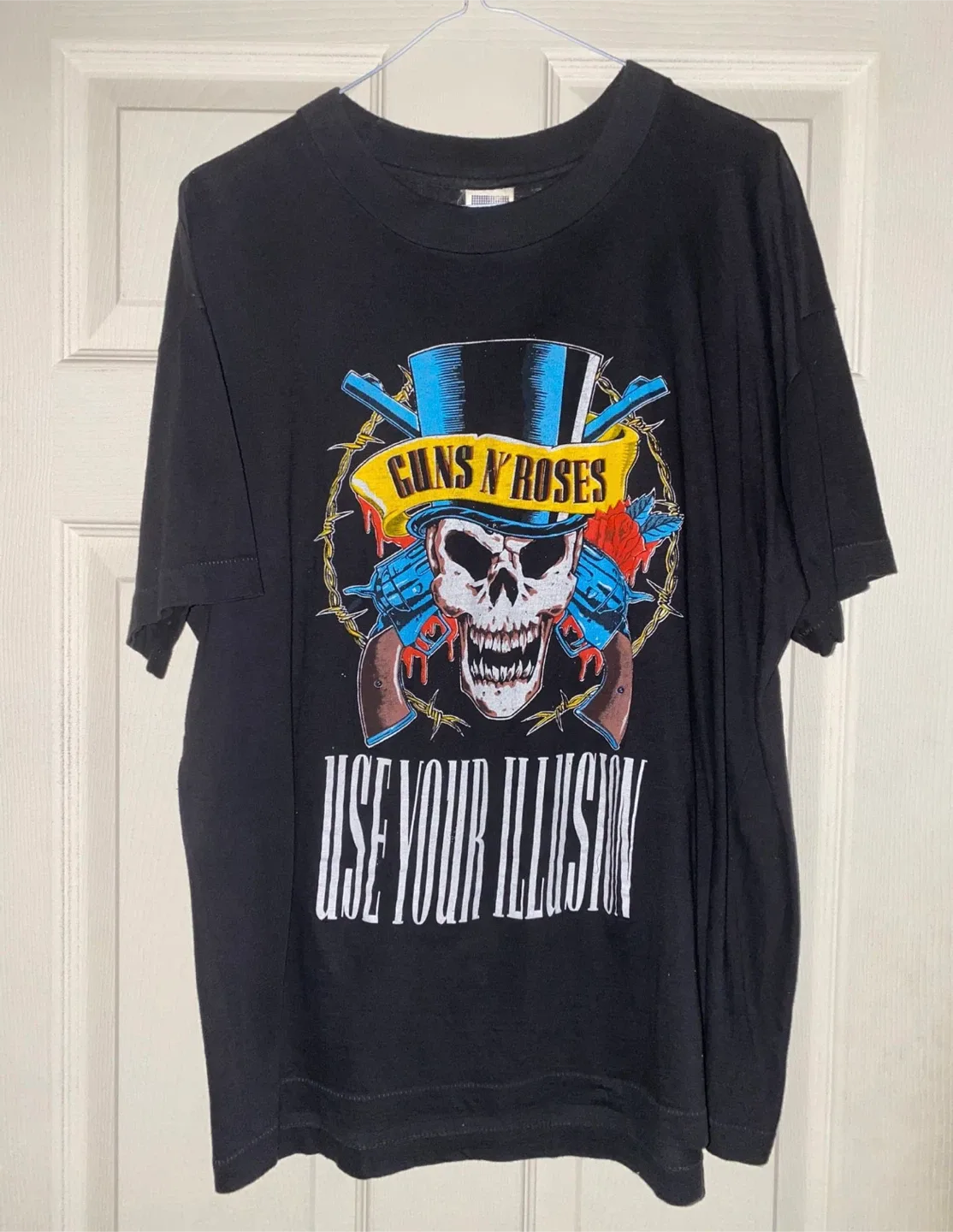 Vintage Guns N' Roses Use Your Illusion Tour 92 T-Shirt - Size L