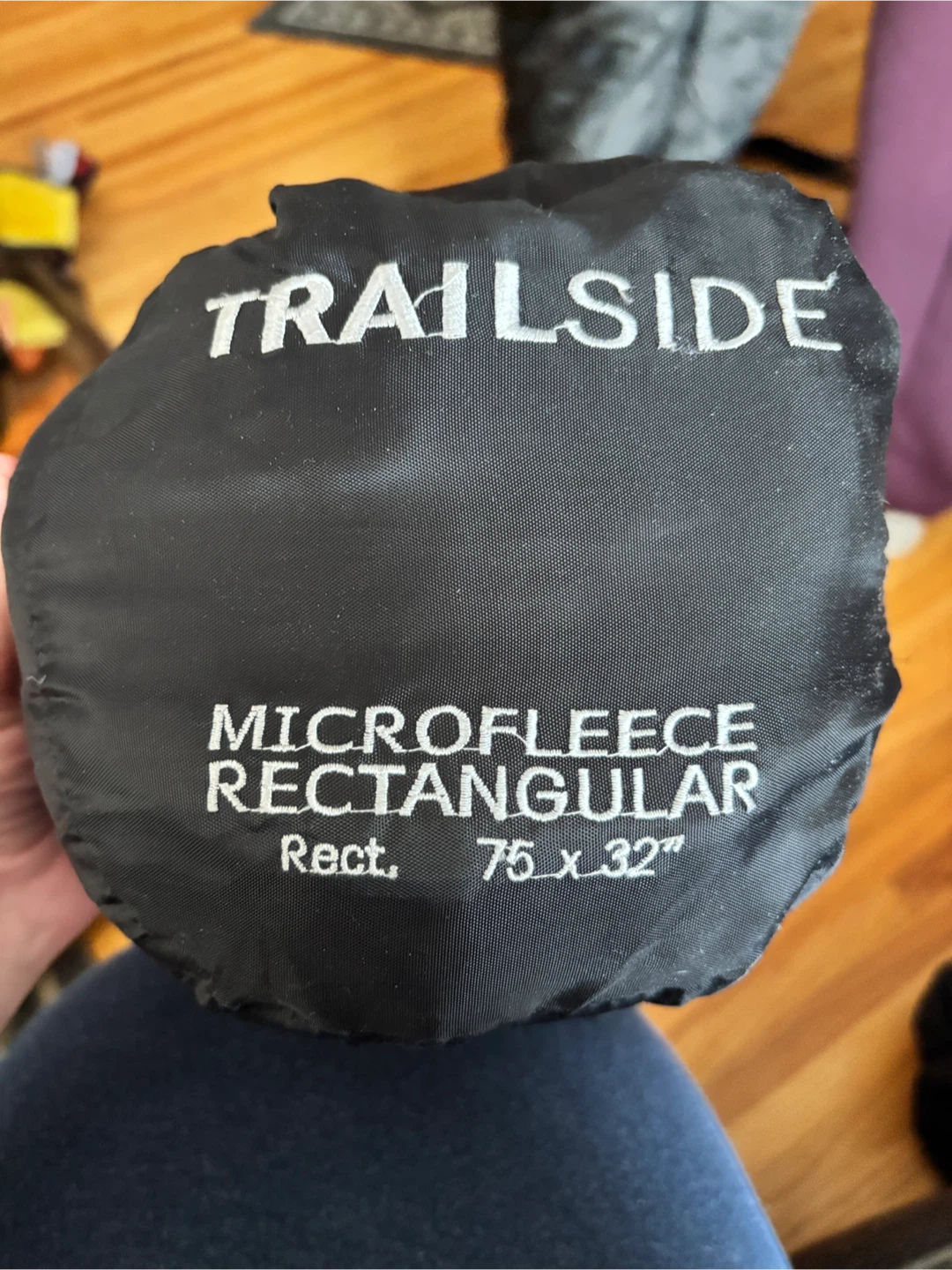 Trailside Microfleece Rectangular Sleeping Bag Insert - 75 x 32"
