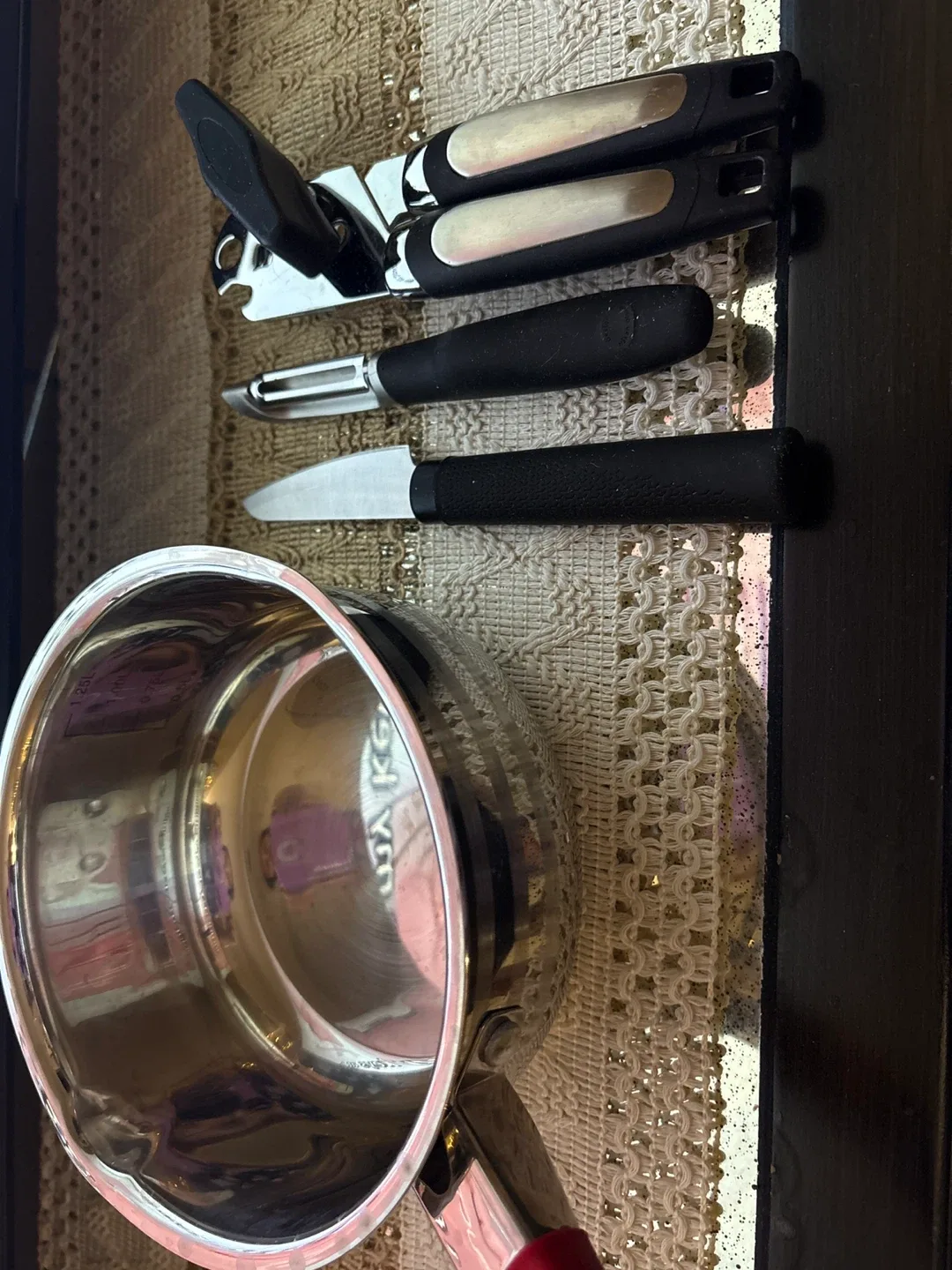 Vita Craft Stainless Steel Pot & Kitchen Tools