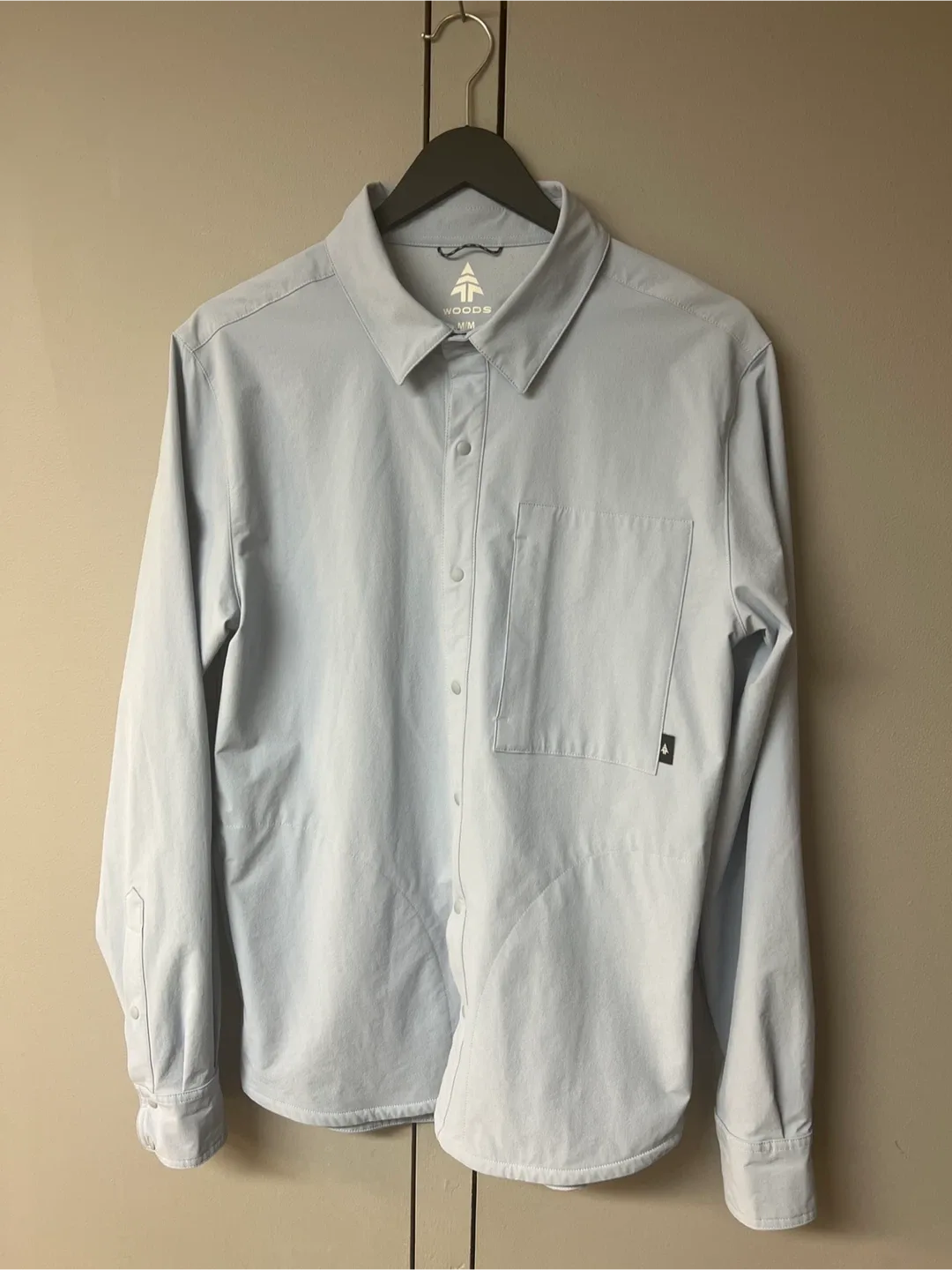 Woods Button-Up Shirt - Size M