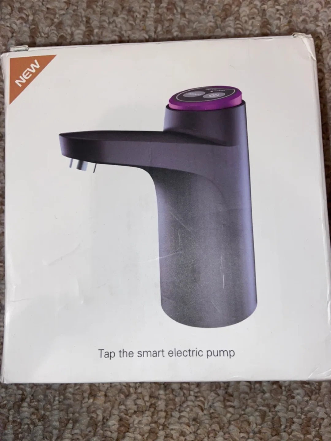 New Tap the Smart Electric Pump