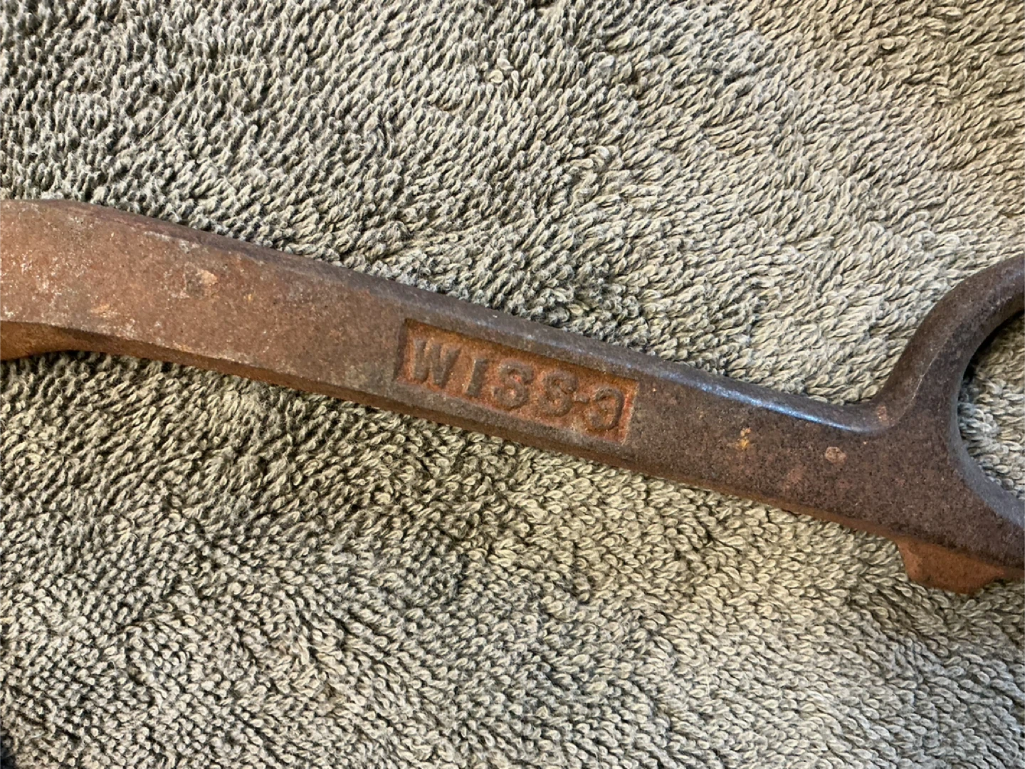 Antique Blacksmith Snips Shears WISS-9 ! - photo 2