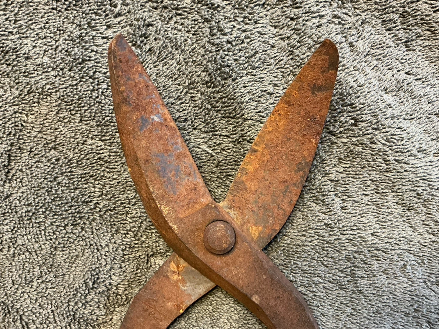 Antique Blacksmith Snips Shears WISS-9 ! - photo 3