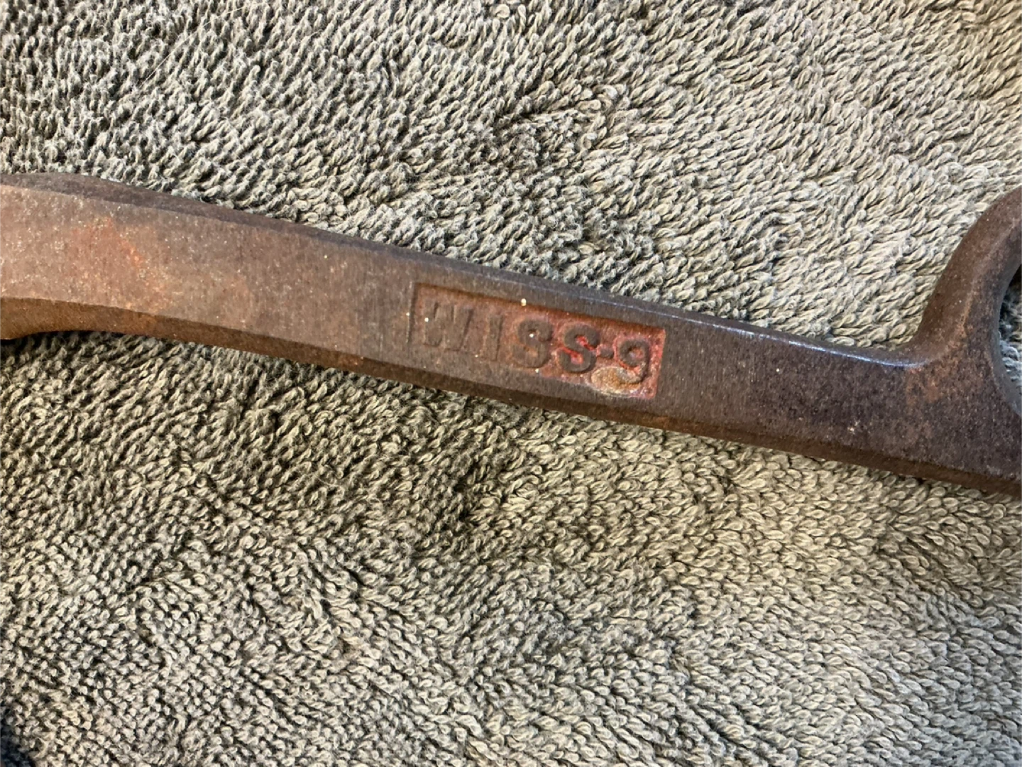 Antique Blacksmith Snips Shears WISS-9 ! - photo 5