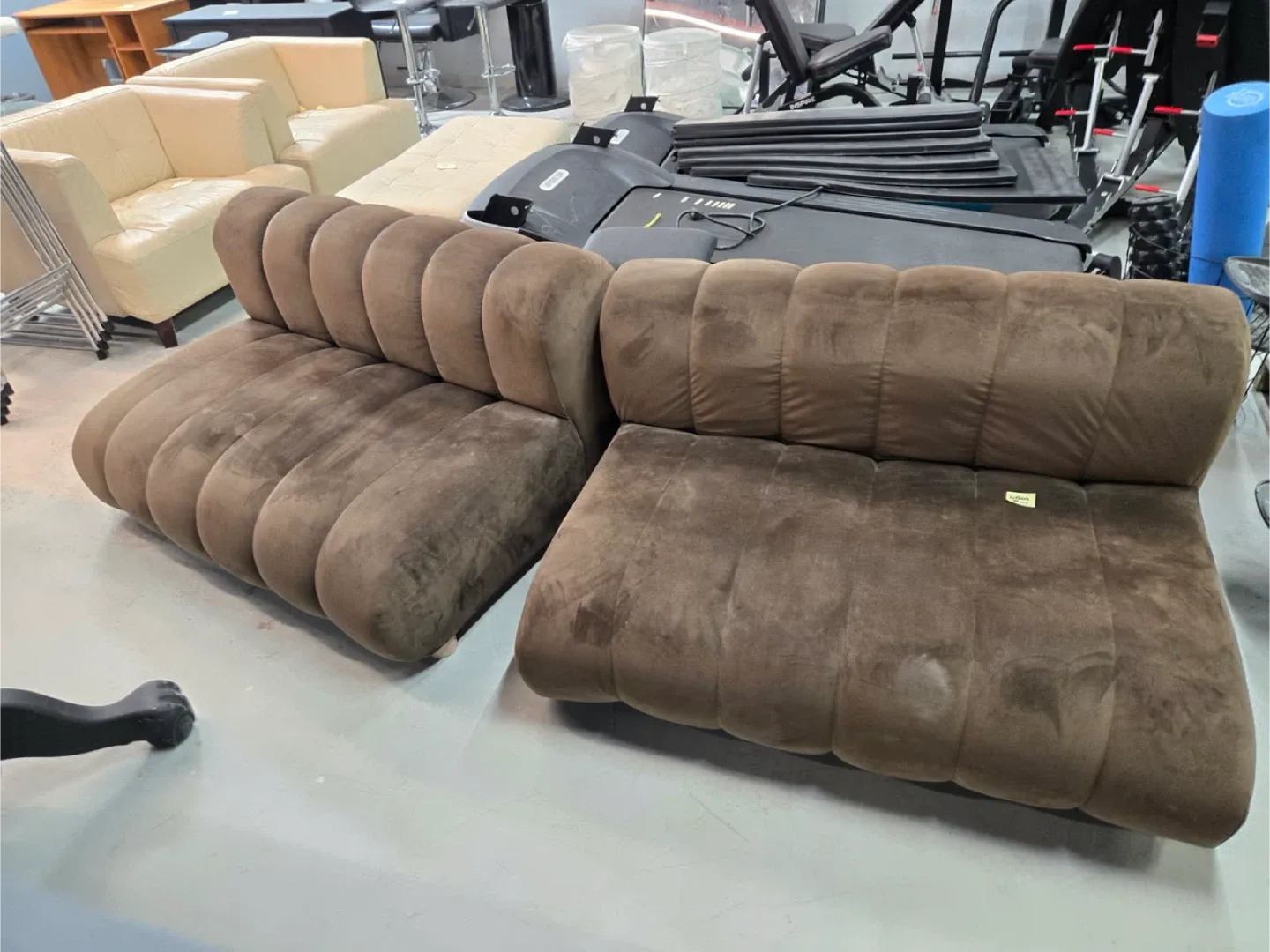 Brown Sectional Sofa