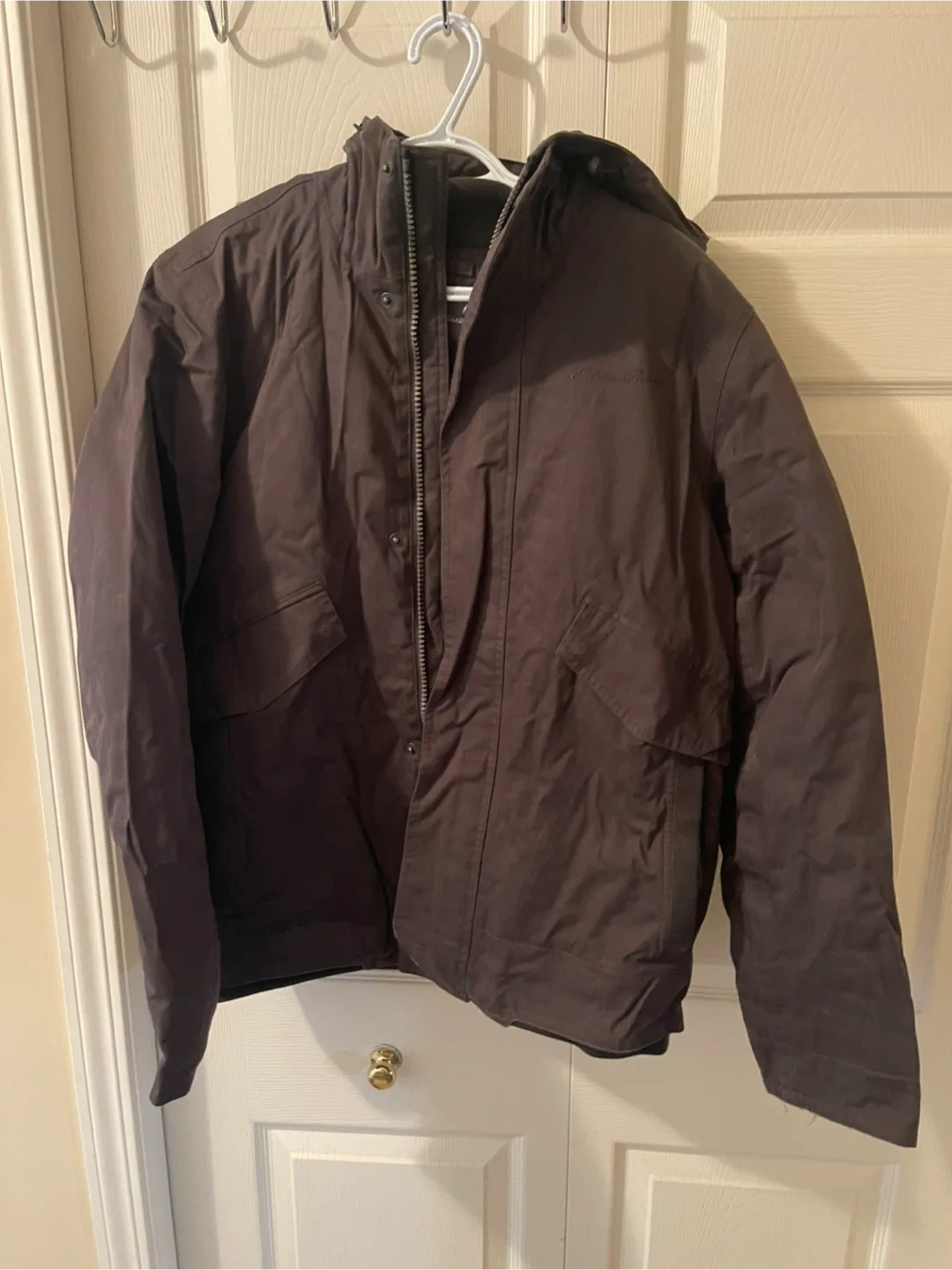 #Cleanout Eddie Bauer Men's Winter dark green Jacket, Size S