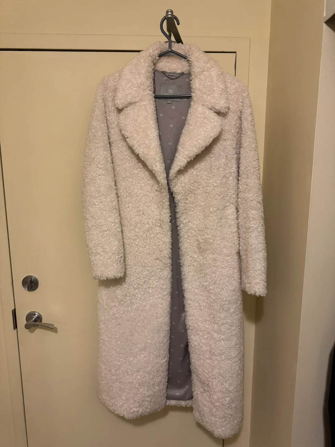 Soia & Kyo Teddy Coat - Size S/P