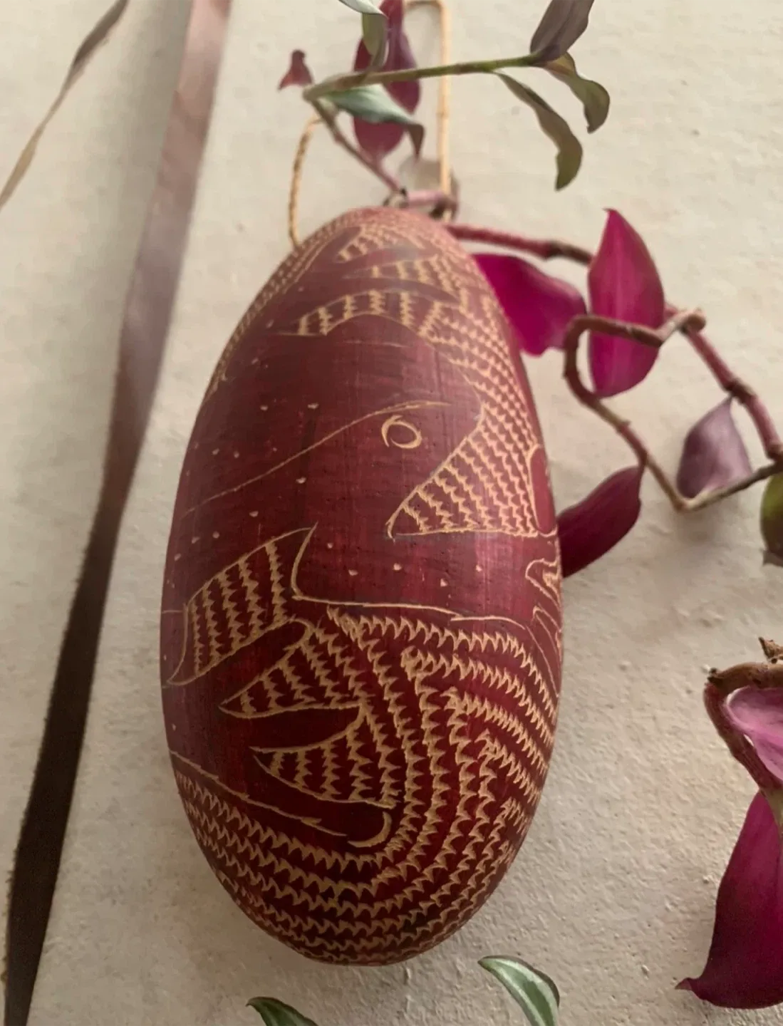 #🎁idea•Hand Carved Gourd planters image indicator(7)