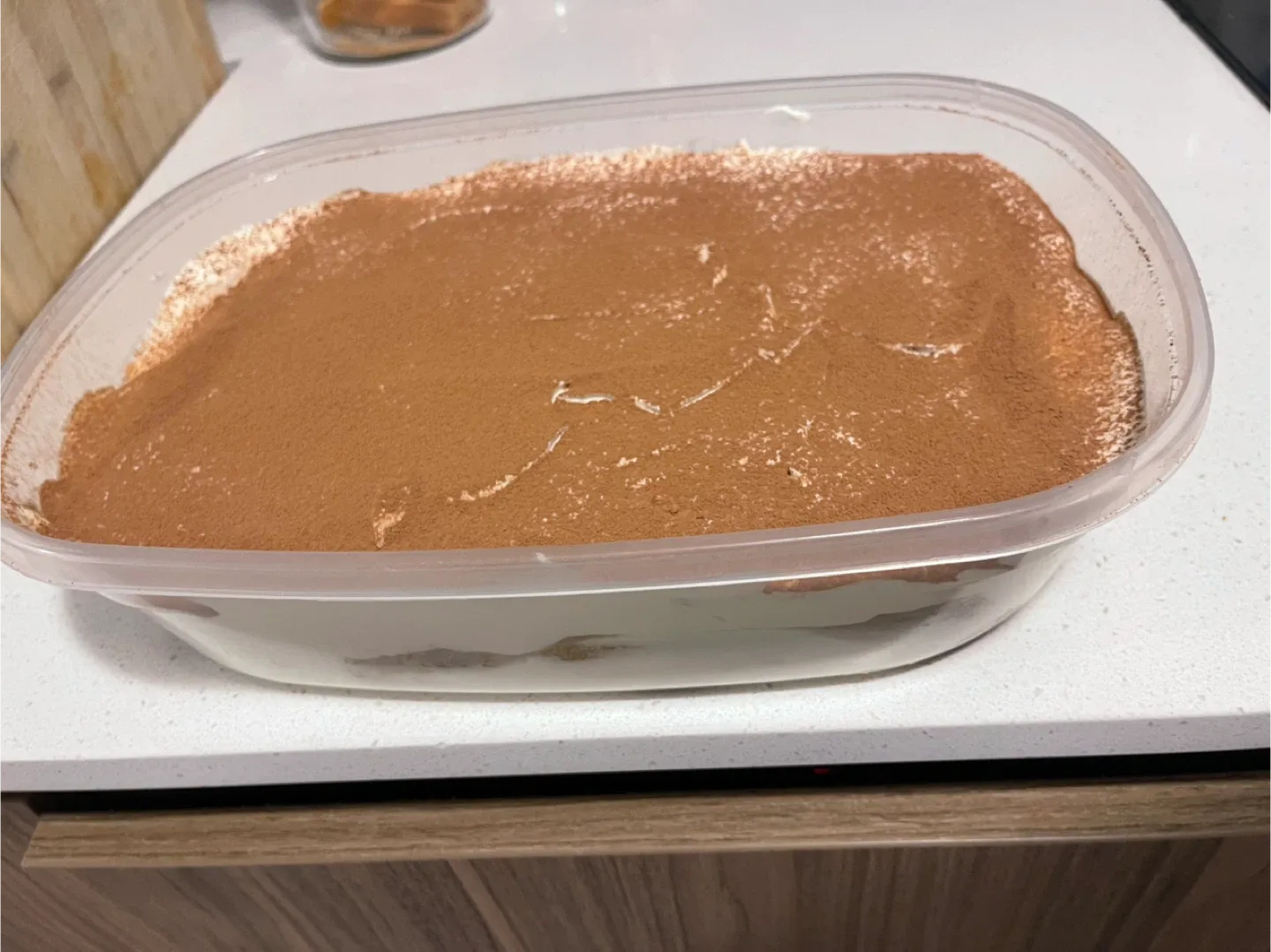 Homemade Tiramisu